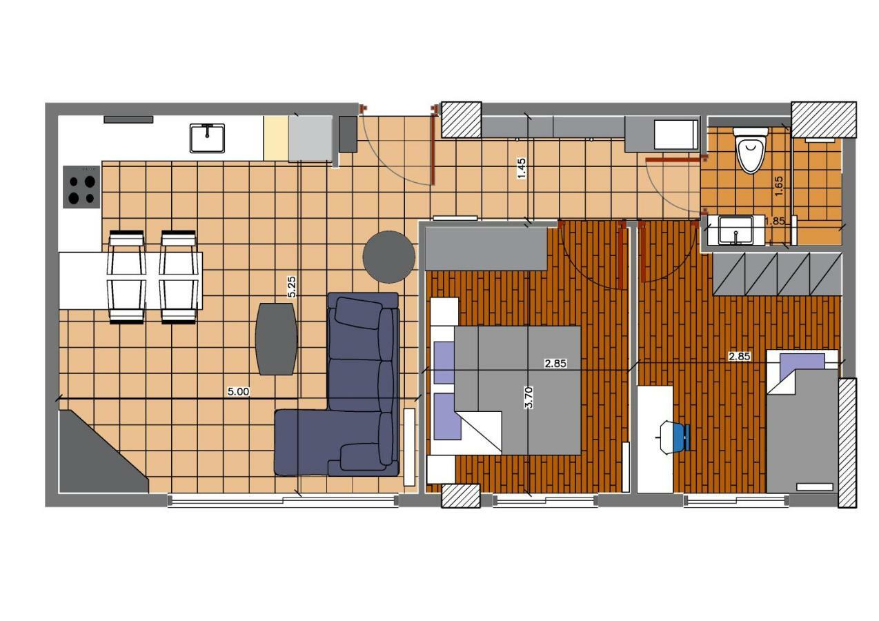 Kazaviti Skg Appartement Thessaloniki Buitenkant foto