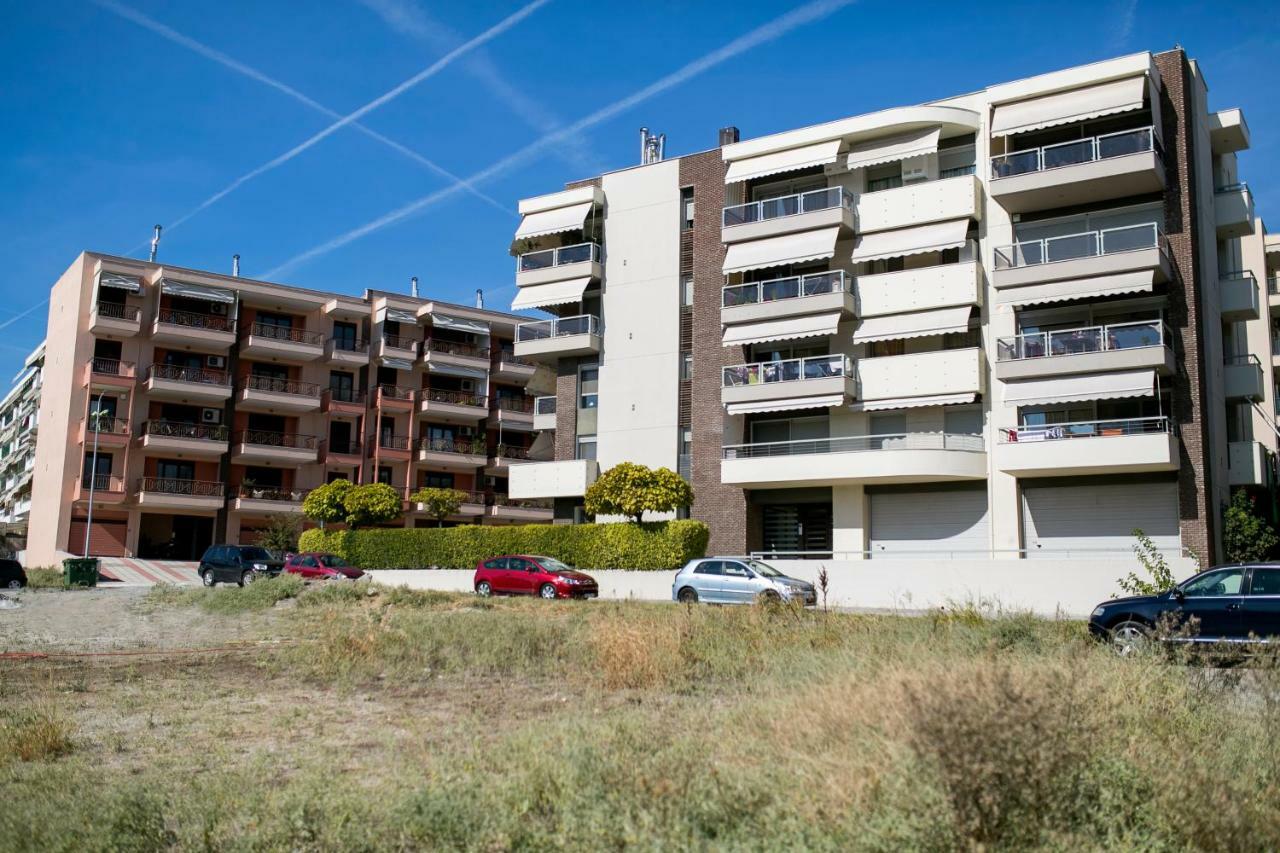 Kazaviti Skg Appartement Thessaloniki Buitenkant foto